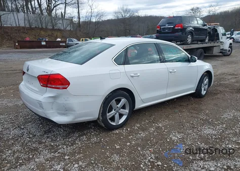 2014 Volkswagen Passat 1.8T Se from USA, damaged, VIN 1VWBT7A34EC104589